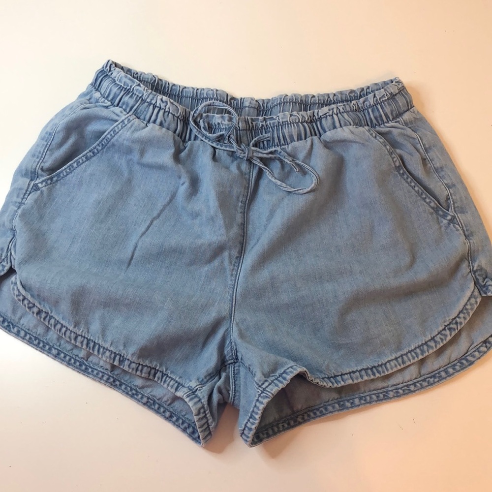 American Eagle Outfitters Light Blue Women Shorts